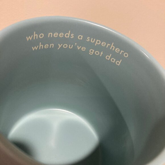Indigo Super Dad Coffee Cup - Picture 3 of 4